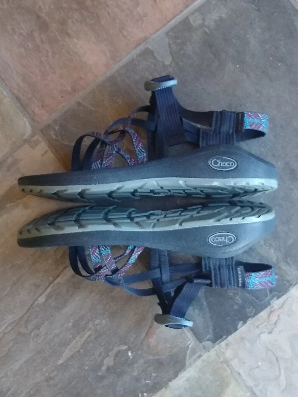 Like New CHACO Z/Cloud X Dual Strap Sandals 8 Worn 1x!